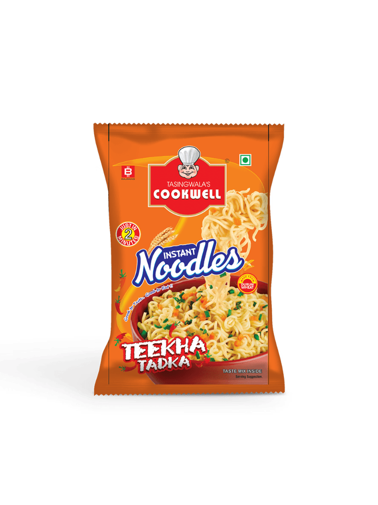 Instant Noodles - Teekha Tadka