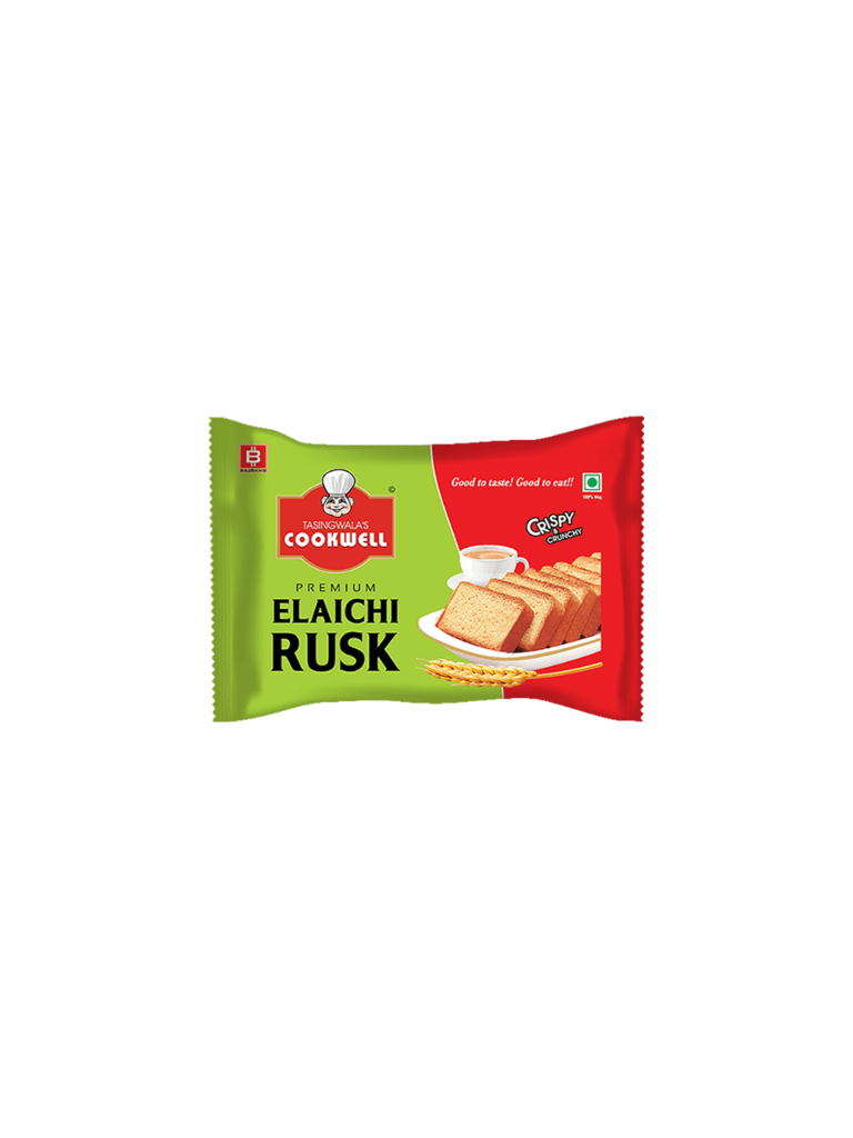 Premium Elaichi Rusk